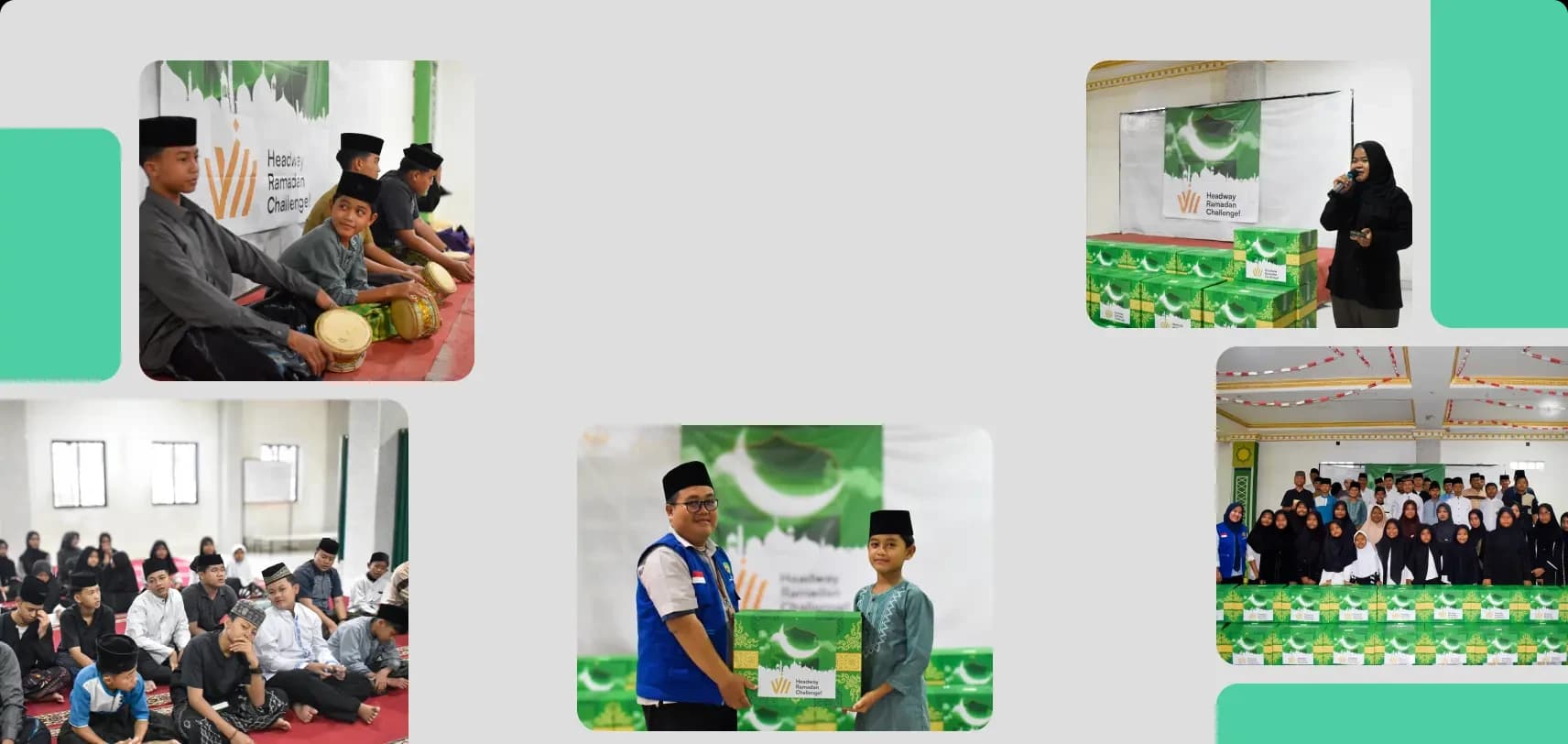 Headway Ramazon Challengesi: Siz Indoneziya bo’ylab 70 yetimxonaning yordamiga muhtoj bo’ldingiz!