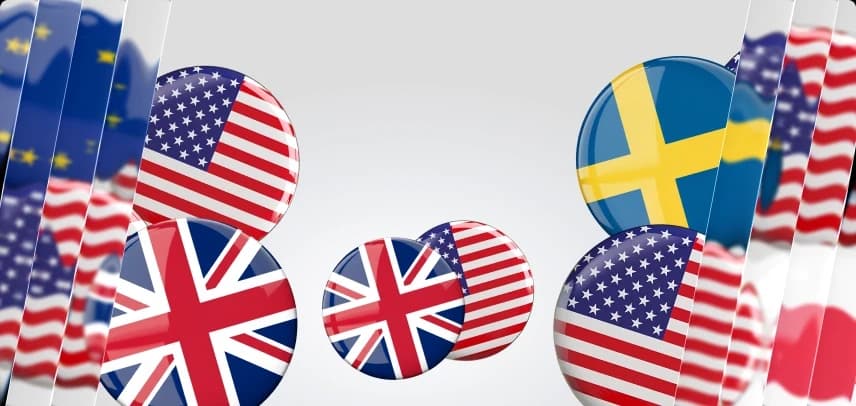 EURUSD, GBPUSD, USDJPY va USDCHF nima uchun asosiy Forex juftliklaridir?